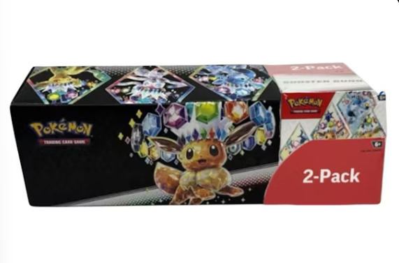 Pokemon Prismatic Evolutions Surprise Box/Booster Bundle