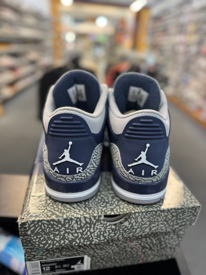 *USED* Jordan 3 Retro Georgetown (2021)