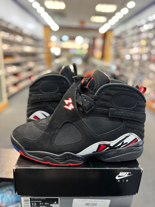 *USED* Jordan 8 Retro Playoffs (2023)
