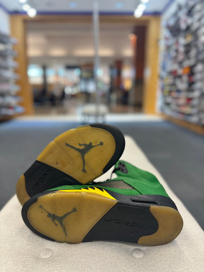 *USED* Jordan 5 Retro SE Oregon