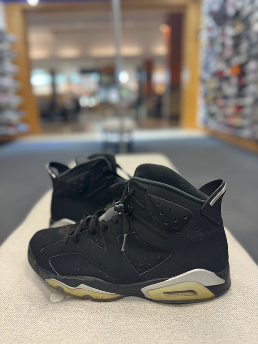 *USED* Jordan 6 Retro Chrome