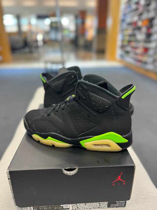 *USED* Jordan 6 Retro Electric Green