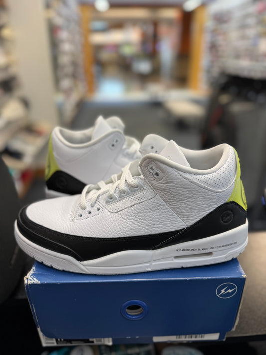 *USED* Jordan 3 Retro Fragment