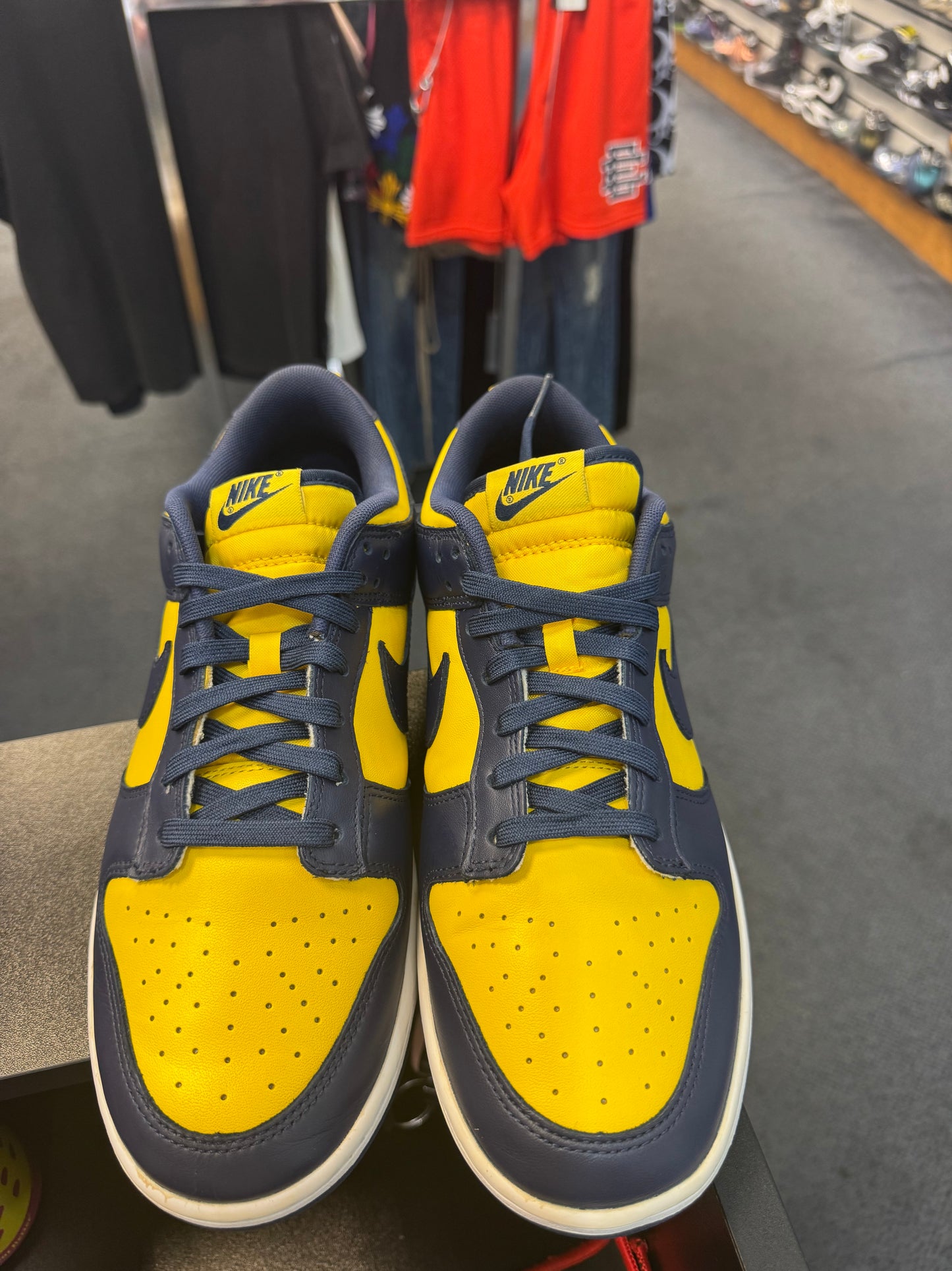 *USED* Nike Dunk Low Michigan (2021)