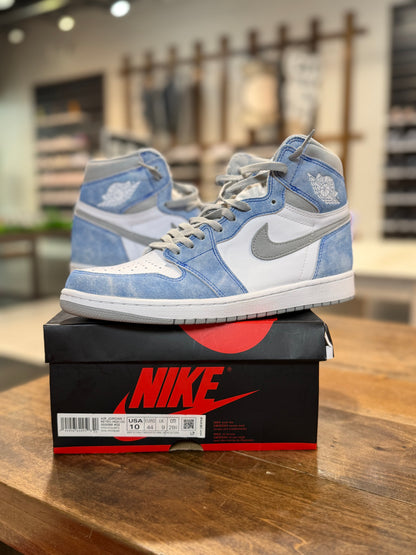 *USED* Jordan 1 Retro High Hyper Royal Smoke Grey