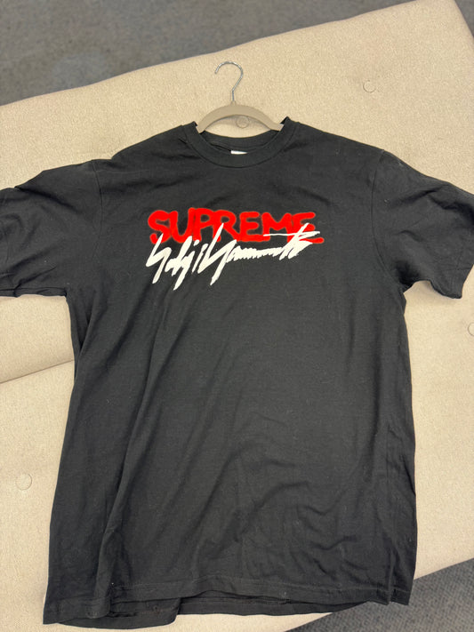 Supreme Spray Paint Tee Black