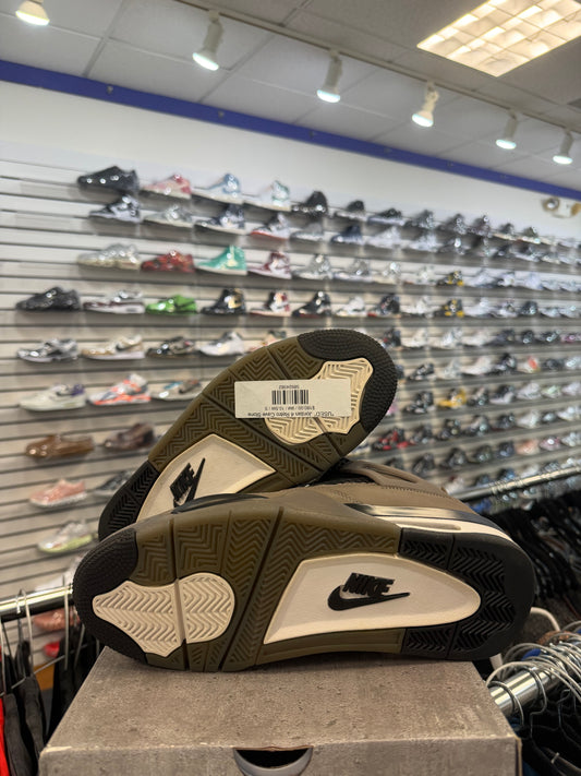 *USED* Jordan 4 Retro Cave Stone