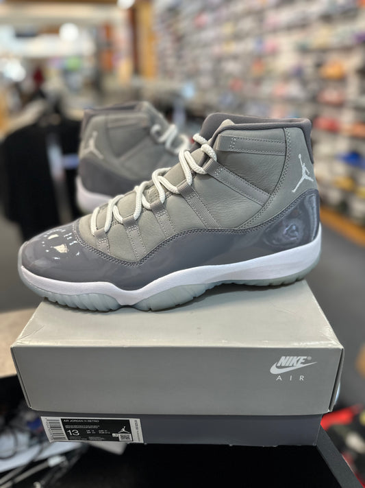 *USED* Jordan 11 Retro Cool Grey (2021)