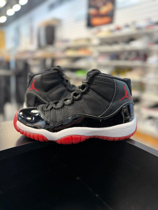 *USED* Jordan 11 Retro Bred (GS)