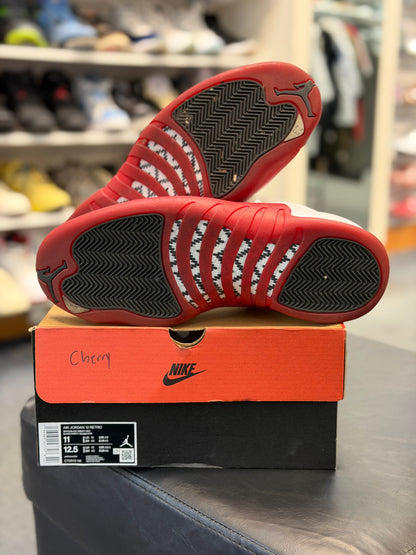 *USED* Jordan 12 Retro Cherry (2023)