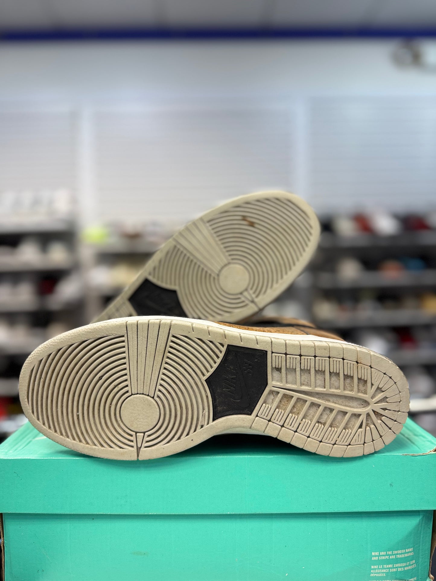 *USED* Nike SB Dunk High Cork