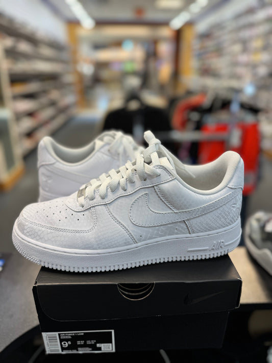 *USED* Nike Air Force 1 Low Kobe Bryant Forever White