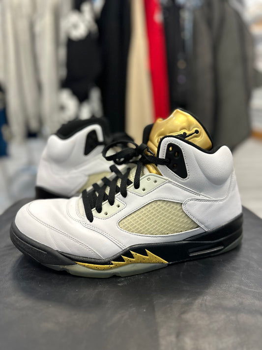*USED* Jordan 5 Retro Olympic (2016)