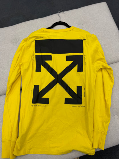 Off White Yellow Longsleeve