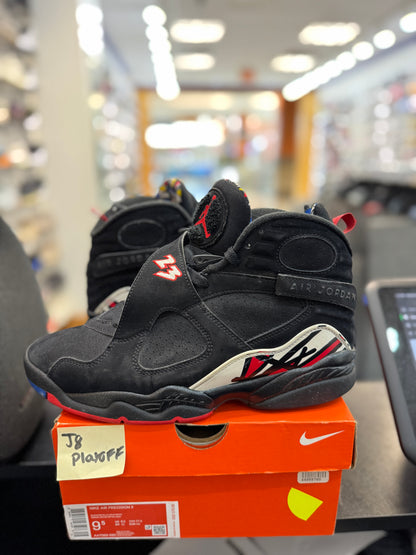 *USED* Jordan 8 Retro Playoffs (2023)