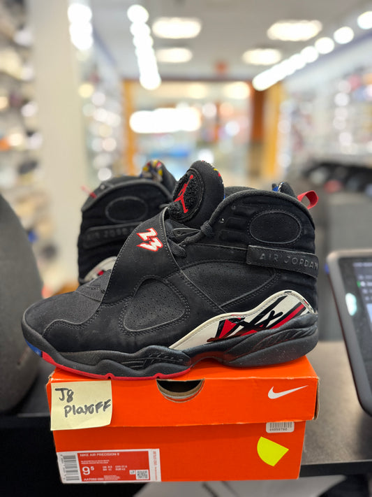 *USED* Jordan 8 Retro Playoffs (2023)