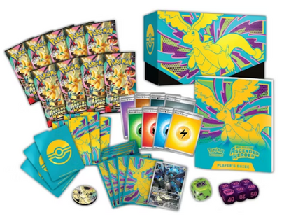 Pokemon Mega Evolution Ascended Heroes Elite Trainer Box