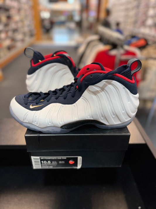 *USED* Nike Air Foamposite One Olympic