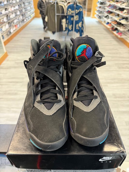 *USED* Jordan 8 Retro Aqua (2025)