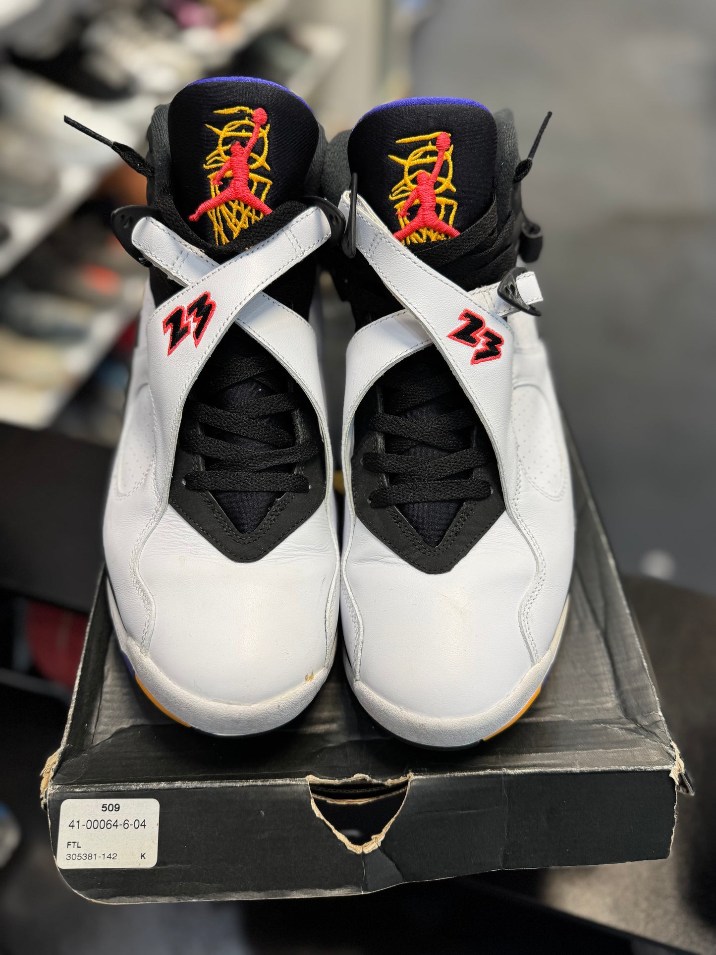 *USED* Jordan 8 Retro Three Peat