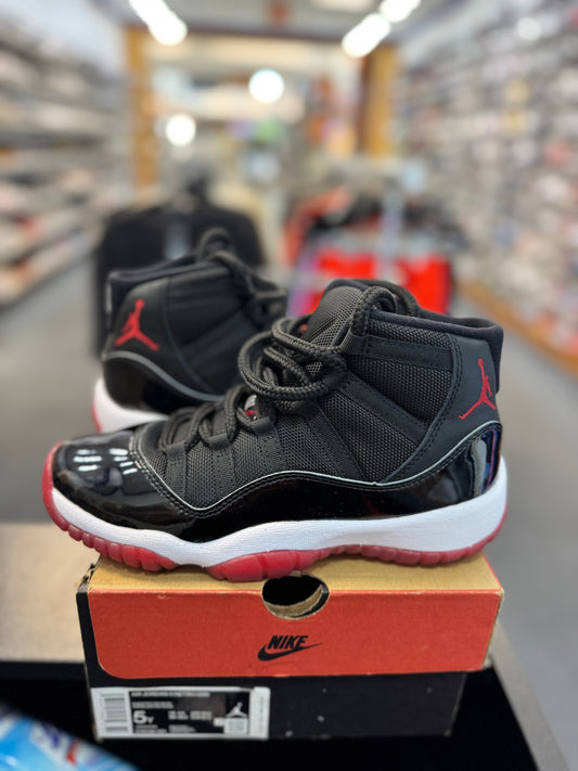 *USED* Jordan 11 Retro Playoffs Bred (2019) (GS)