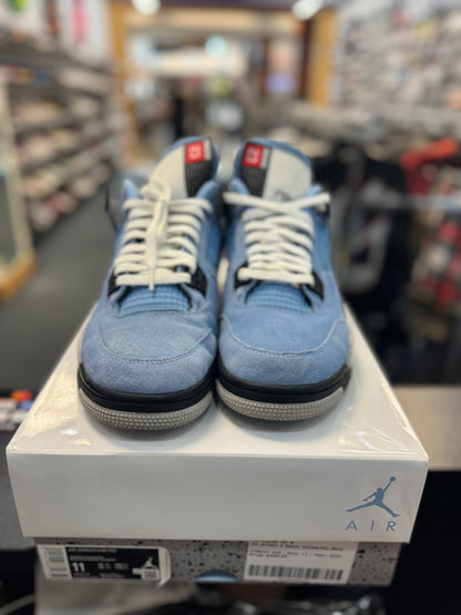 *USED* Jordan 4 Retro University Blue