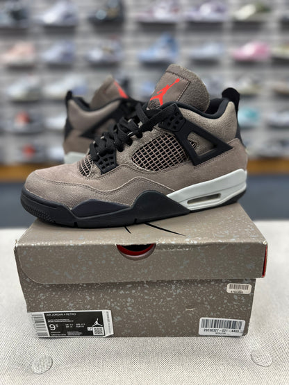 *USED* Jordan Retro 4 Taupe Haze
