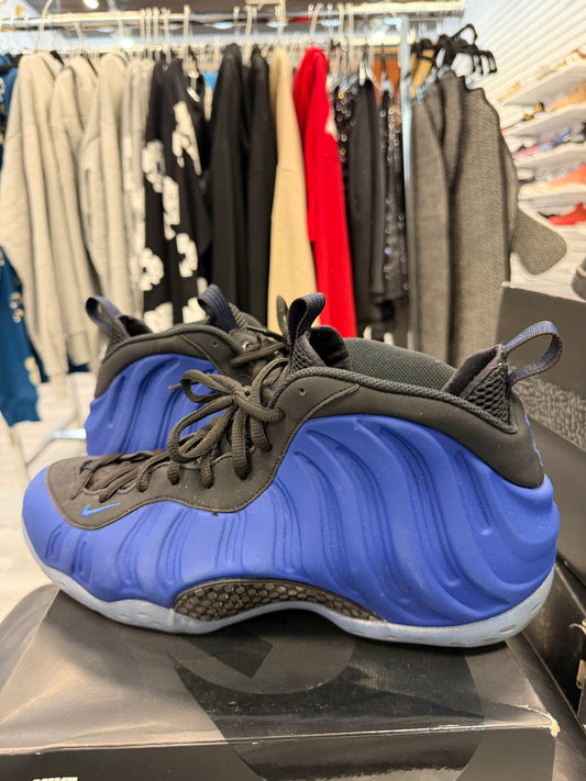 *USED* Nike Air Foamposite One Deep Royal