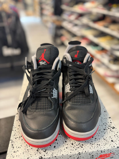 *USED* Jordan 4 Retro Bred Reimagined