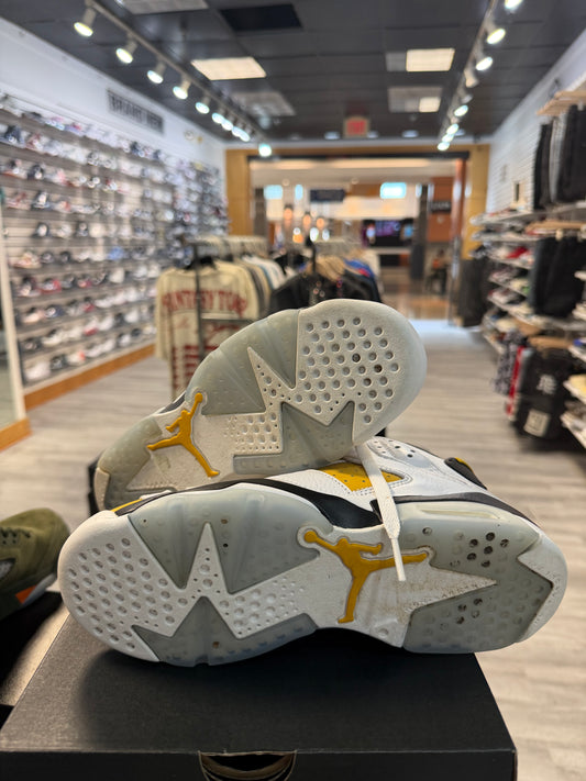 *USED* Jordan 6 Retro Yellow Ochre (GS)