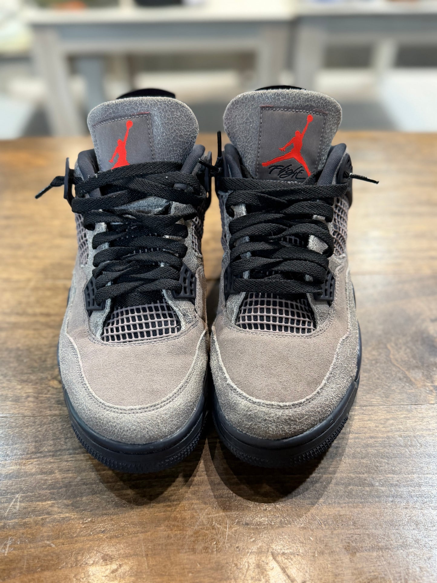 *USED* Jordan 4 Retro Taupe Haze
