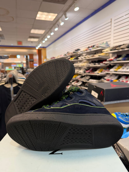 *USED* Lanvin Curb NAVY Green