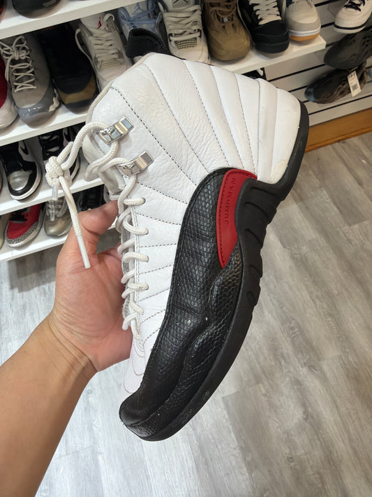 *USED* Jordan 12 Retro Taxi Flip