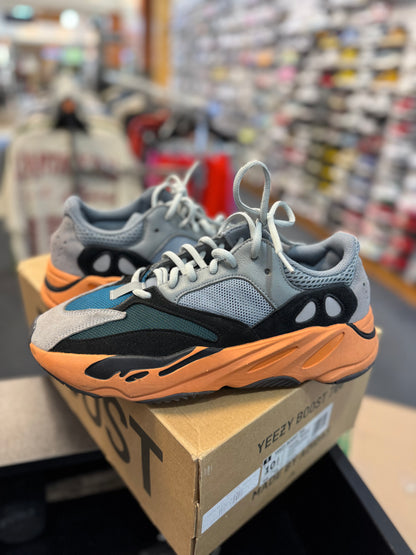 *USED* adidas Yeezy Boost 700 Wash Orange