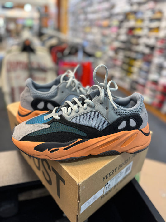 *USED* adidas Yeezy Boost 700 Wash Orange
