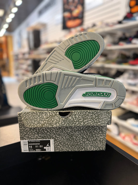 *USED* Jordan 3 Retro Pine Green
