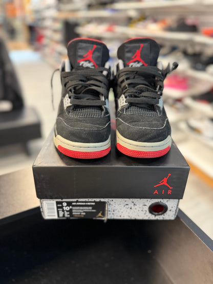 *USED* Jordan 4 Retro Bred (2019)