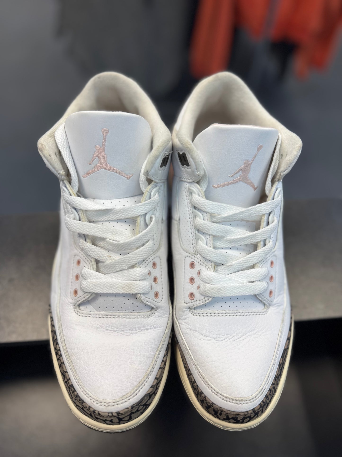 *USED* Jordan 3 Retro Neapolitan Dark Mocha