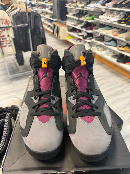 *USED* Jordan 6 Retro Bordeaux