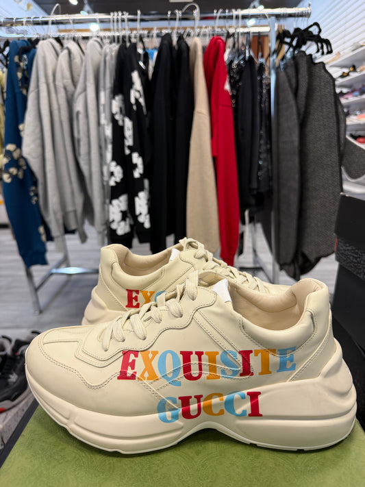 *USED*  Gucci Rhyton Exquisite Beige