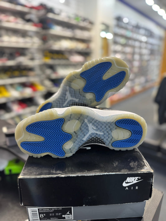 *USED* Jordan 11 Retro Low Space Jam