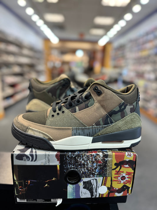 *USED* Jordan 3 Retro Patchwork Camo