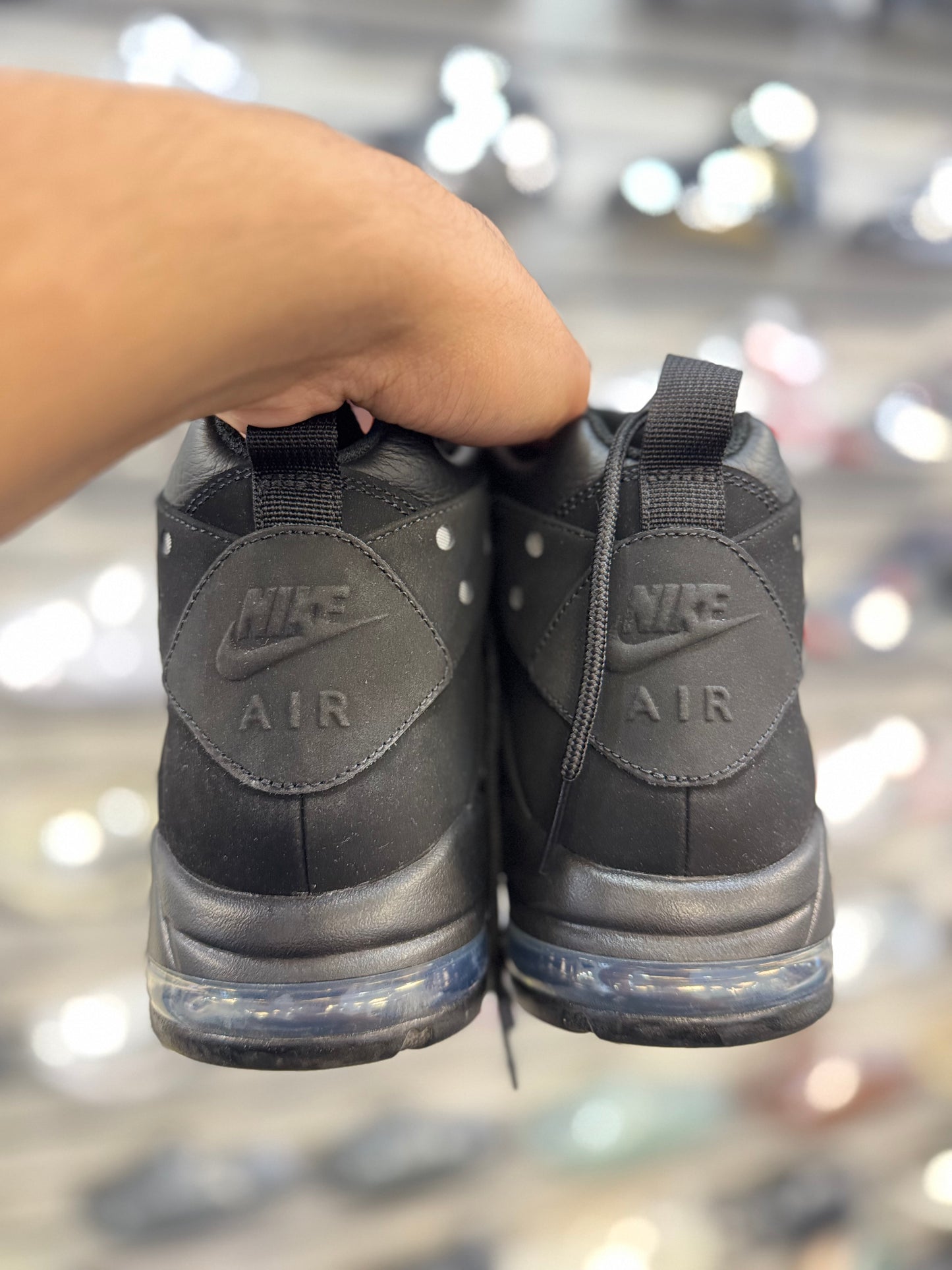 *USED* Nike Air Max 2 CB’94 Triple Black