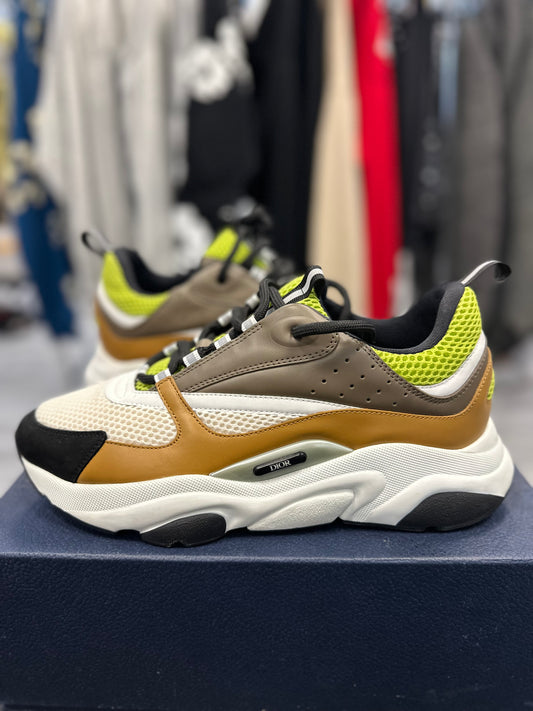 *USED* Dior B22 Brown/Green