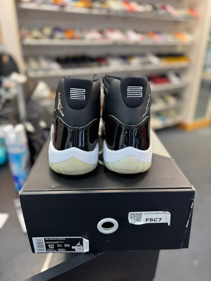 *USED* Jordan 11 Retro Jubilee 25th Anniversary