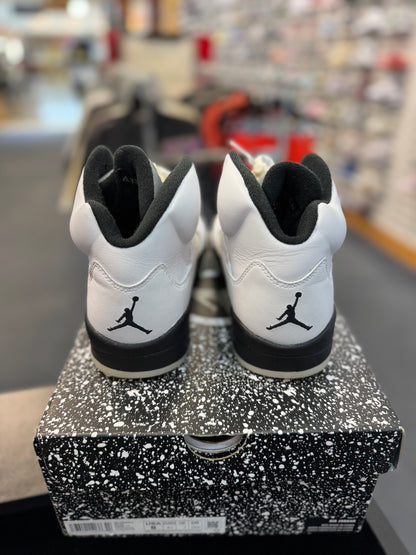 *USED* Jordan 5 Retro Reverse Metallic