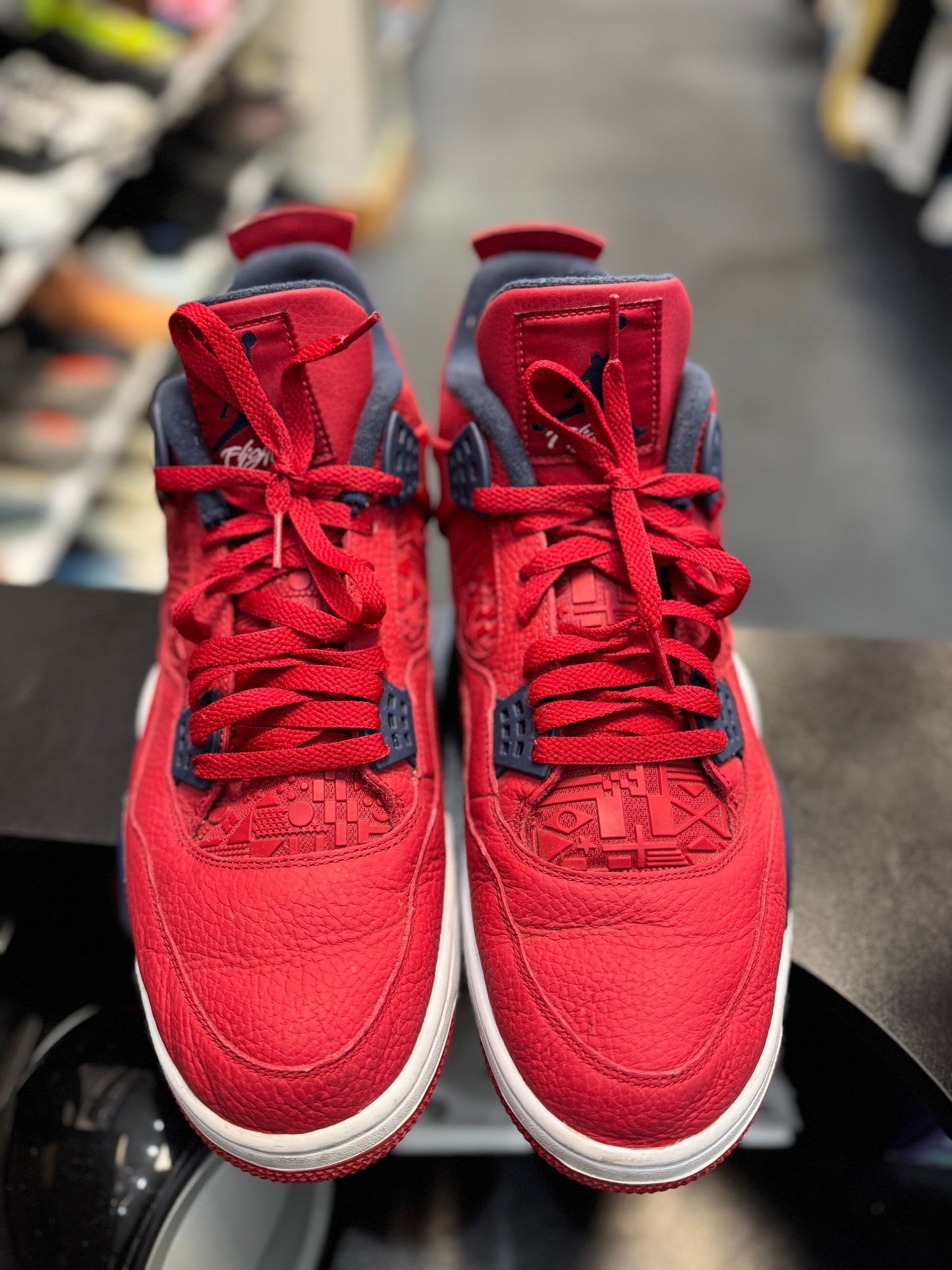 *USED* Jordan 4 Retro FIBA (2019)