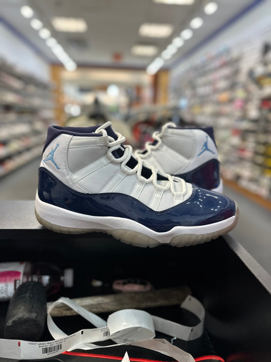 *USED* Jordan 11 Retro UNC Win Like 82