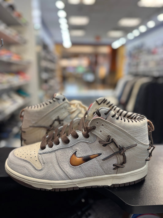 *USED* Nike Dunk High Bodega Sail Multi (Friends and Family) (DEAL)