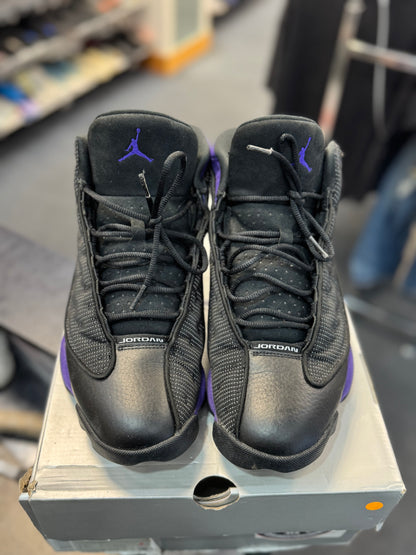 *USED* Jordan 13 Retro Court Purple